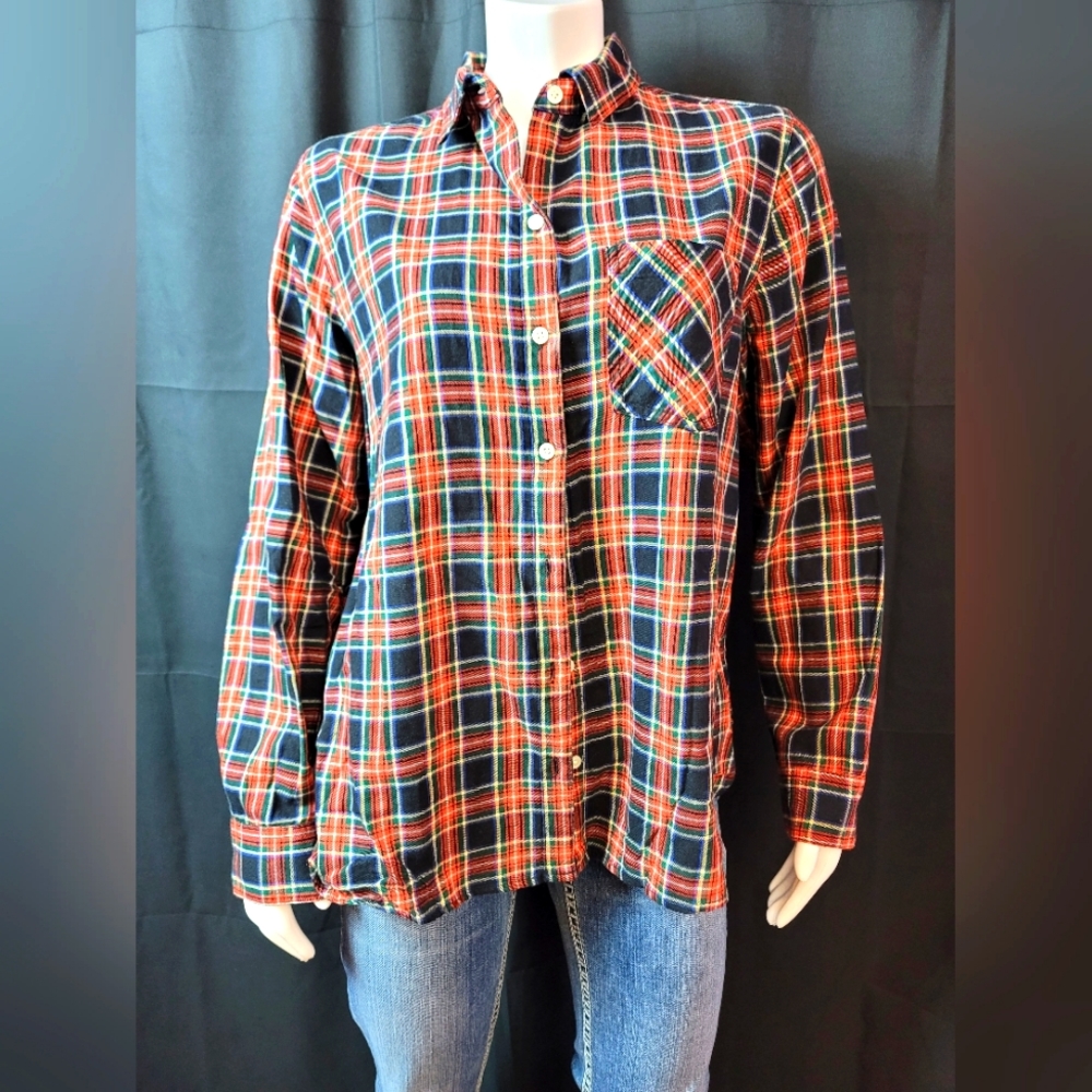 Plaid Button Down - Picture 1 of 2